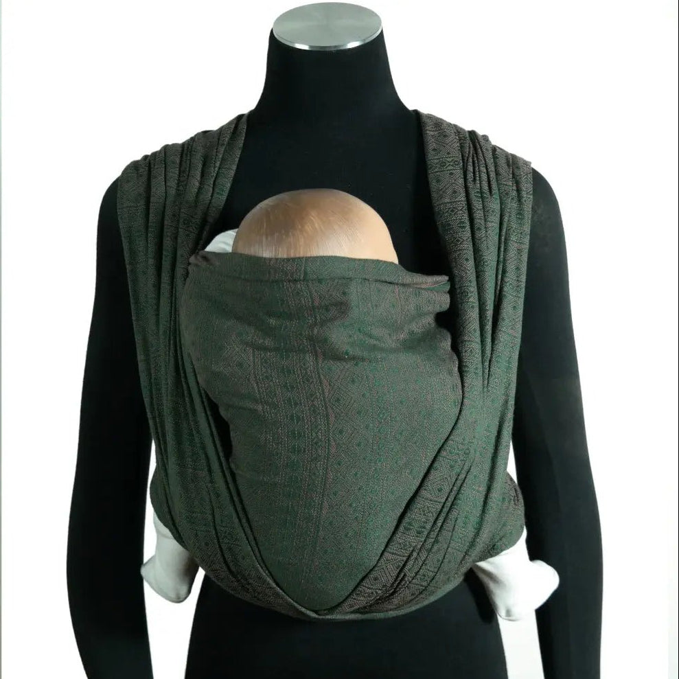 Didymos Woven Wrap Forest | Organic Cotton – Little Zen One