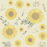 Sunflowers Woven Wrap by LennyLamb
