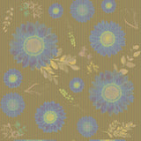 Sunflowers Woven Wrap by LennyLamb