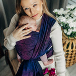 Wild Wine Bouquet Woven Wrap by LennyLamb LennyLamb