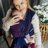 Wild Wine Bouquet Woven Wrap by LennyLamb LennyLamb