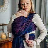 Wild Wine Bouquet Woven Wrap by LennyLamb LennyLamb