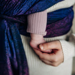 Wild Wine Bouquet Woven Wrap by LennyLamb LennyLamb