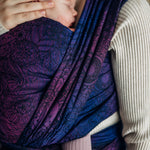 Wild Wine Bouquet Woven Wrap by LennyLamb LennyLamb