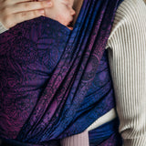 Wild Wine Bouquet Woven Wrap by LennyLamb LennyLamb