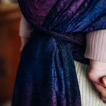 Wild Wine Bouquet Woven Wrap by LennyLamb LennyLamb