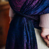 Wild Wine Bouquet Woven Wrap by LennyLamb LennyLamb