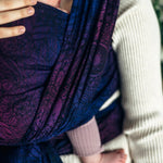 Wild Wine Bouquet Woven Wrap by LennyLamb LennyLamb