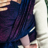 Wild Wine Bouquet Woven Wrap by LennyLamb LennyLamb