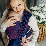 Wild Wine Bouquet Woven Wrap by LennyLamb LennyLamb