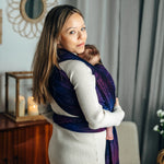 Wild Wine Bouquet Woven Wrap by LennyLamb LennyLamb