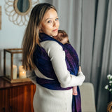 Wild Wine Bouquet Woven Wrap by LennyLamb LennyLamb