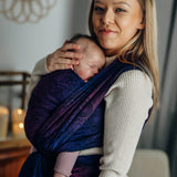 Wild Wine Bouquet Woven Wrap by LennyLamb LennyLamb