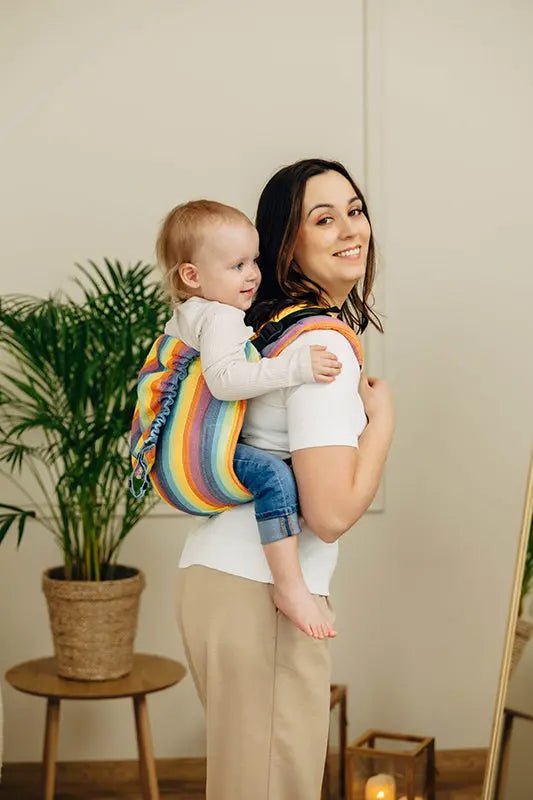Lenny Lamb! レニーラム Onbuhimoおんぶ紐 LennyLamb Luna Onbuhimo Baby Carrier | Cotton – Little Zen One