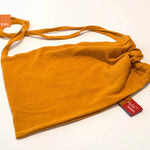 Colorado Mustard Yellow Storage Bag by Girasol Girasol