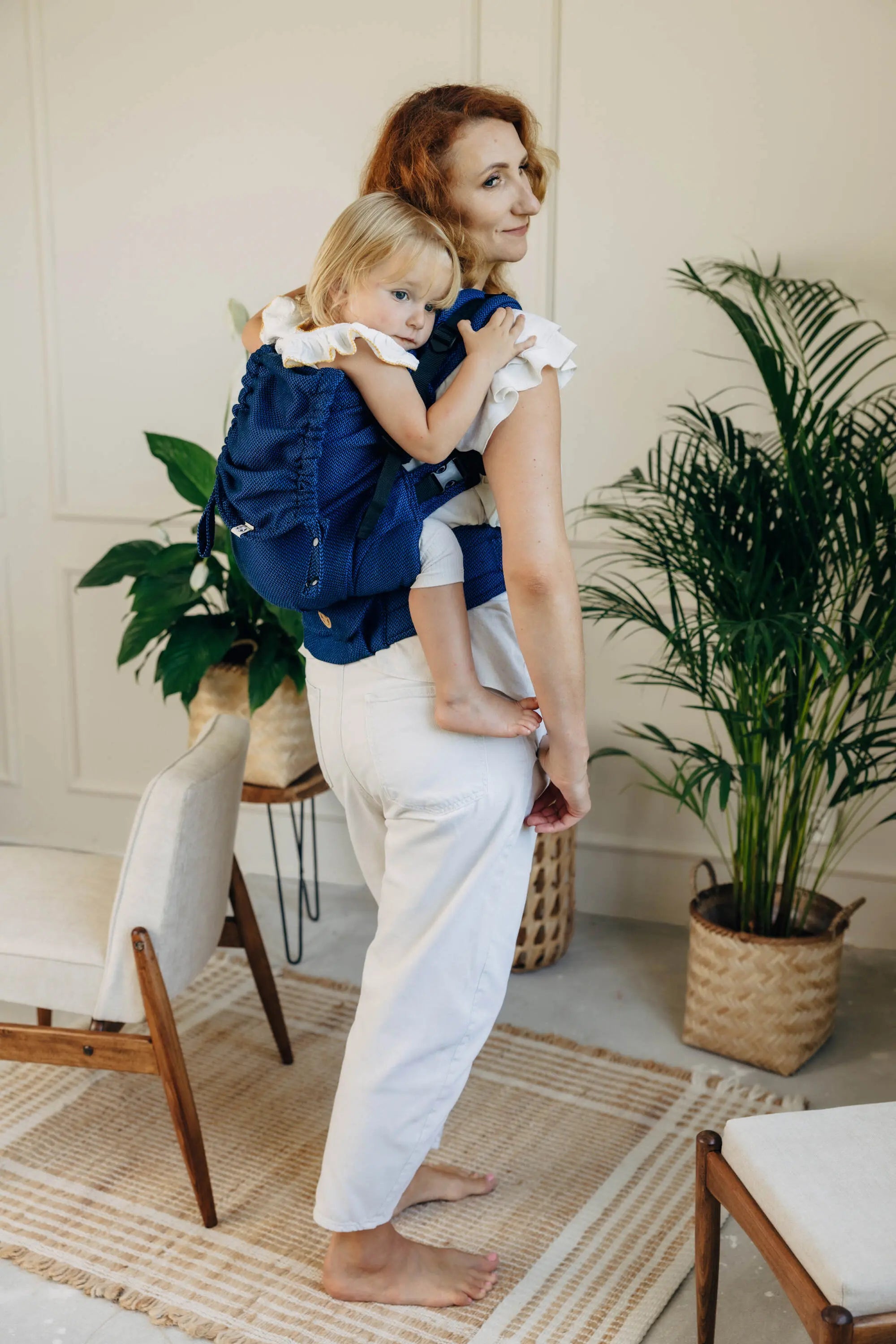 Cobalt LennyPreschool Carrier by LennyLamb LennyLamb