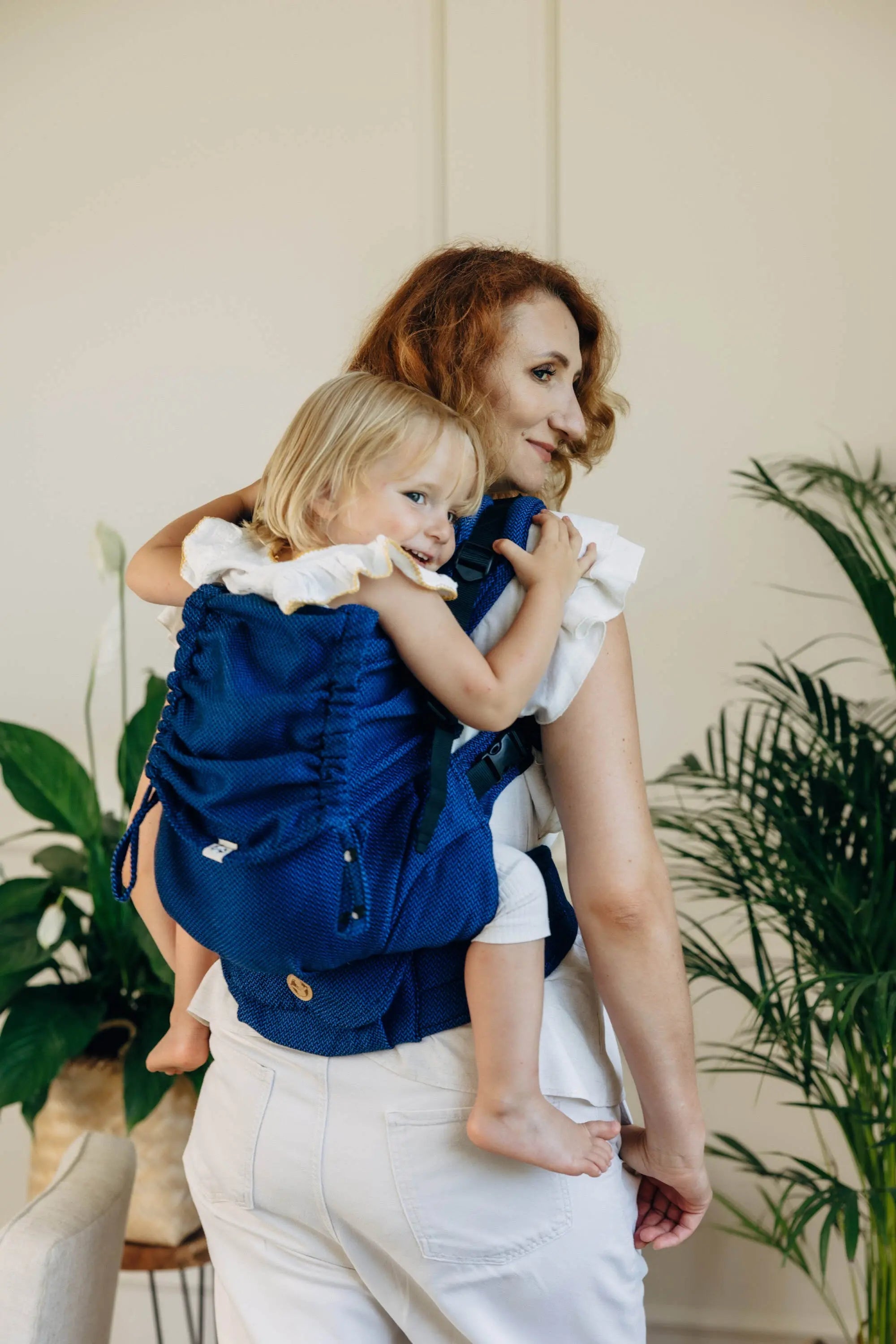 Cobalt LennyPreschool Carrier by LennyLamb LennyLamb
