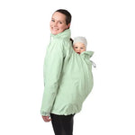 Mamalila Explorer Mint Maternity and Babywearing Jacket Mamalila
