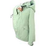 Mamalila Explorer Mint Maternity and Babywearing Jacket Mamalila