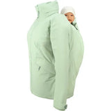 Mamalila Explorer Mint Maternity and Babywearing Jacket Mamalila