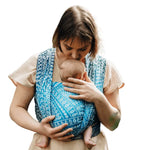 Peacock's Tail Sea Angel Woven Wrap by LennyLamb LennyLamb