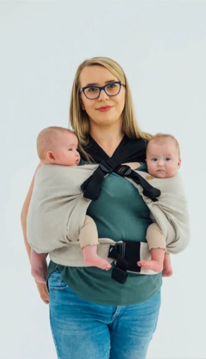 Peanut LennyTwin Carrier by LennyLamb | Little Zen One Peanut LennyTwin Carrier by LennyLamb | Little Zen One
