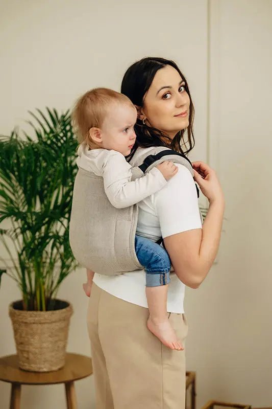 Lenny Lamb おんぶ紐 onbuhimo スタンダード LennyLamb Peanut Onbuhimo Baby Carrier | Cotton – Little Zen One