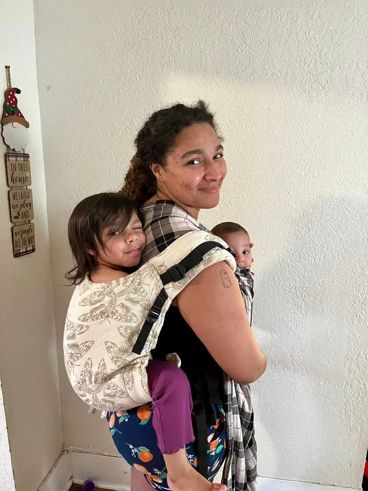 LennyLamb Lumina Onbuhimo Baby Carrier | Cotton – Little Zen One
