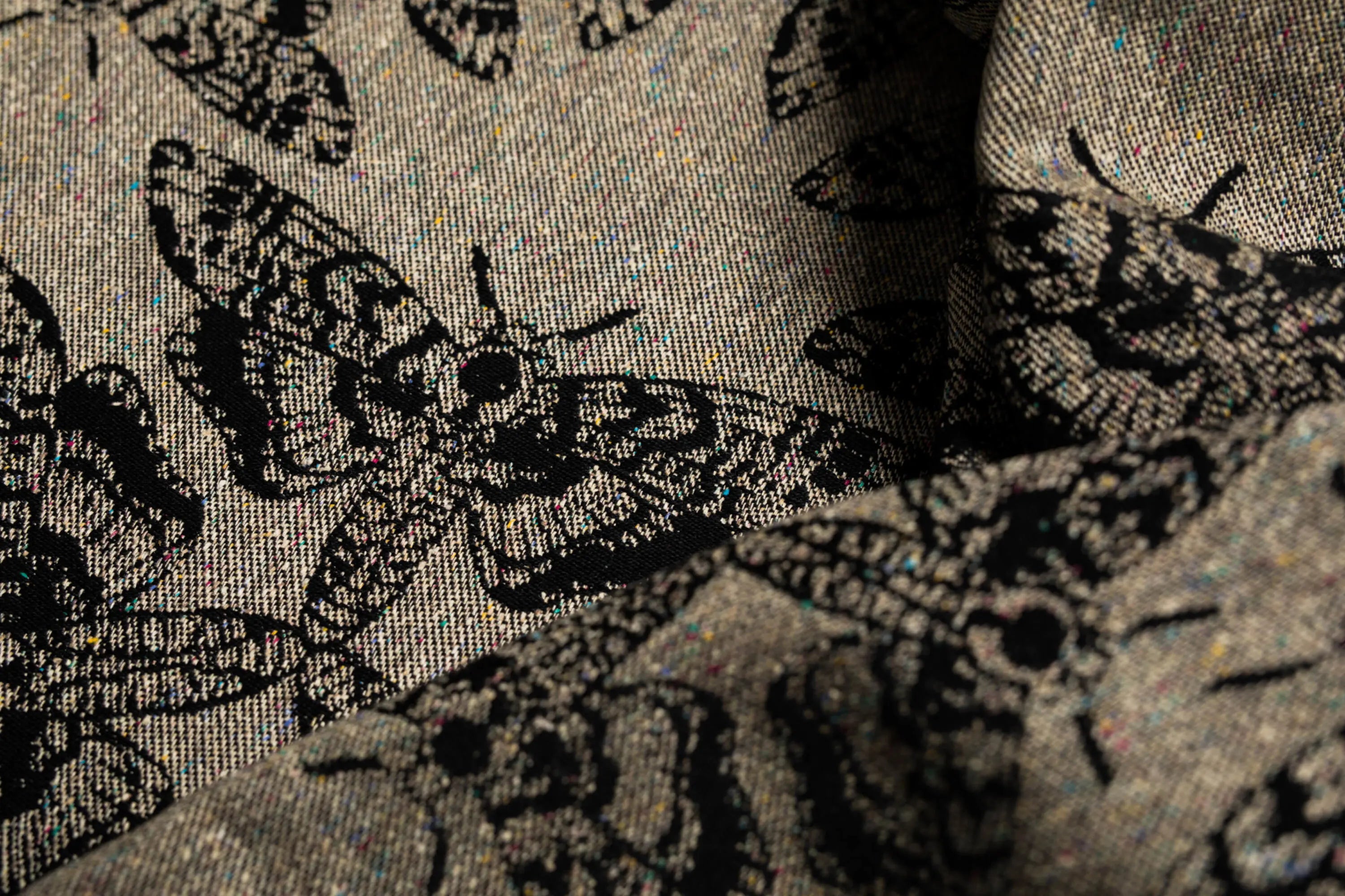 Queen of the Night Pamina Toddler Wrap-Tai Mei Tai by LennyLamb LennyLamb