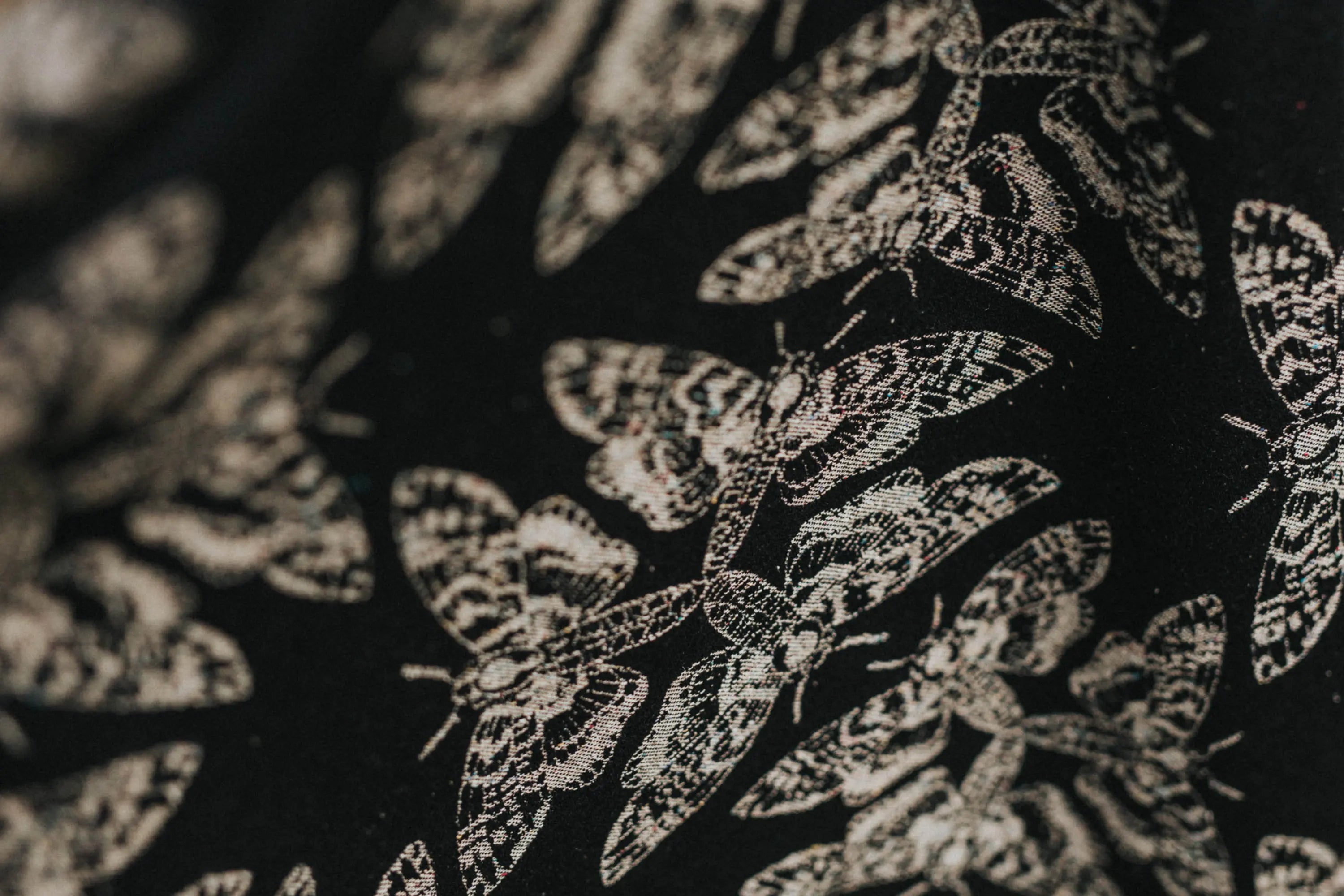 Queen of the Night Pamina Toddler Wrap-Tai Mei Tai by LennyLamb LennyLamb