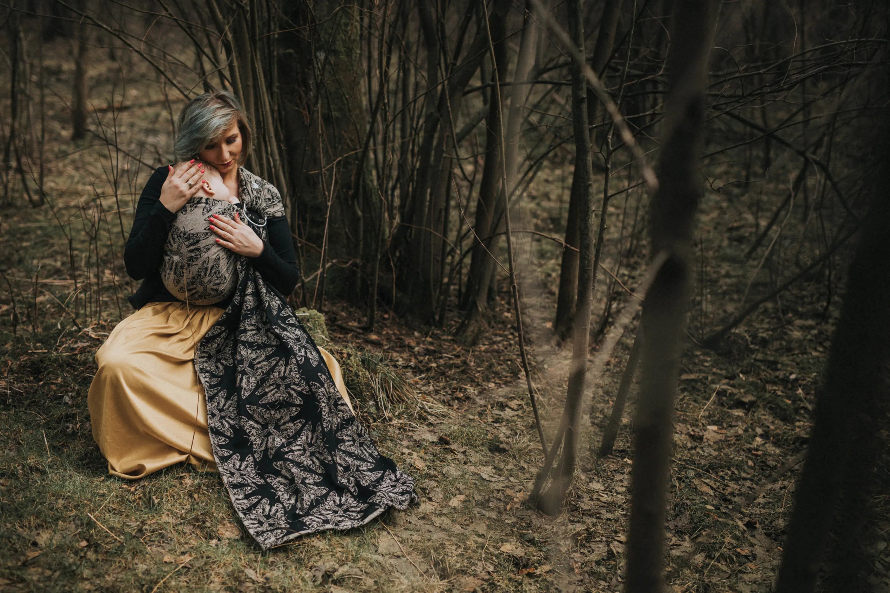 Queen of the Night Pamina Ring Sling by LennyLamb LennyLamb