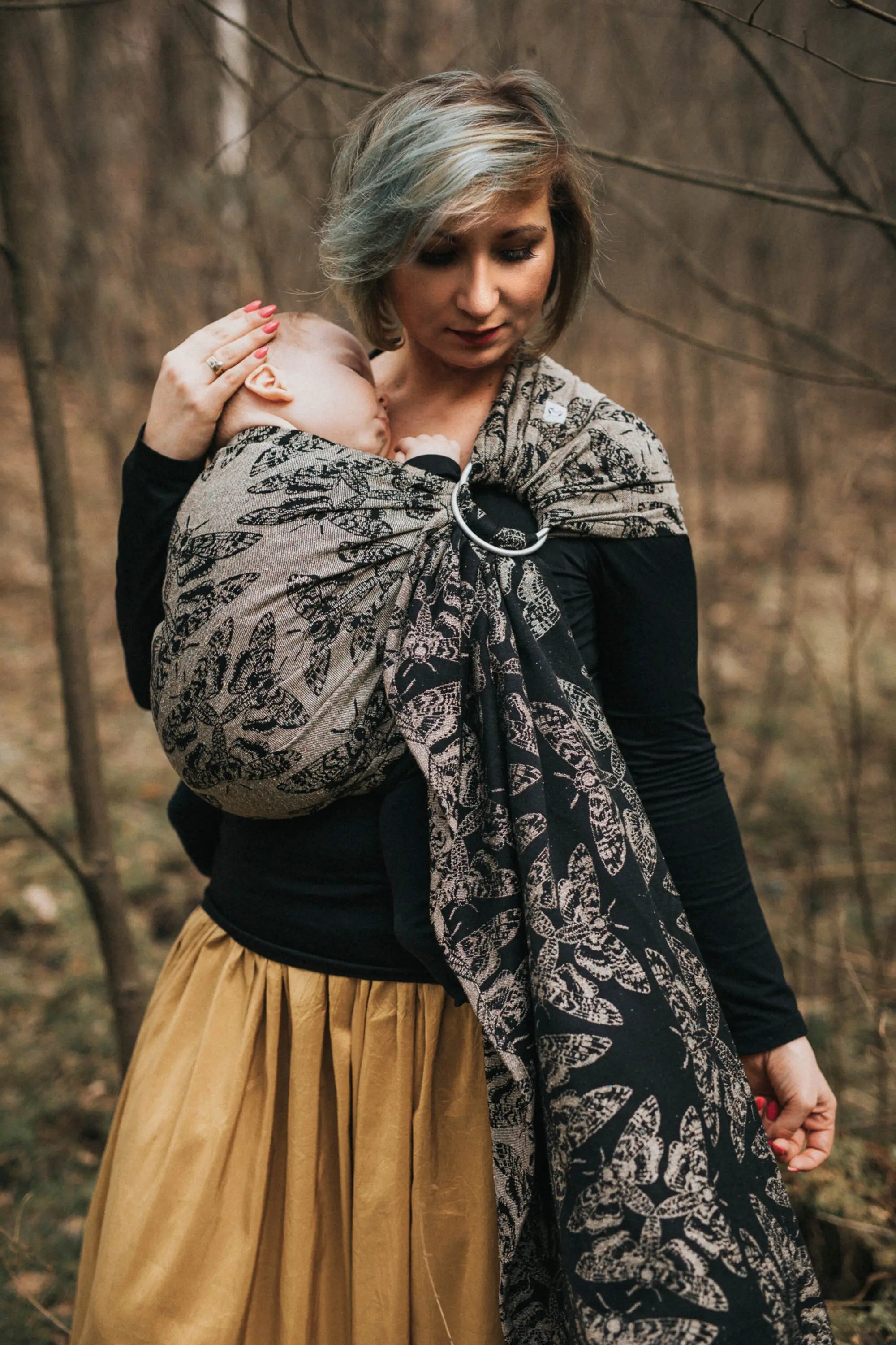Queen of the Night Pamina Ring Sling by LennyLamb LennyLamb