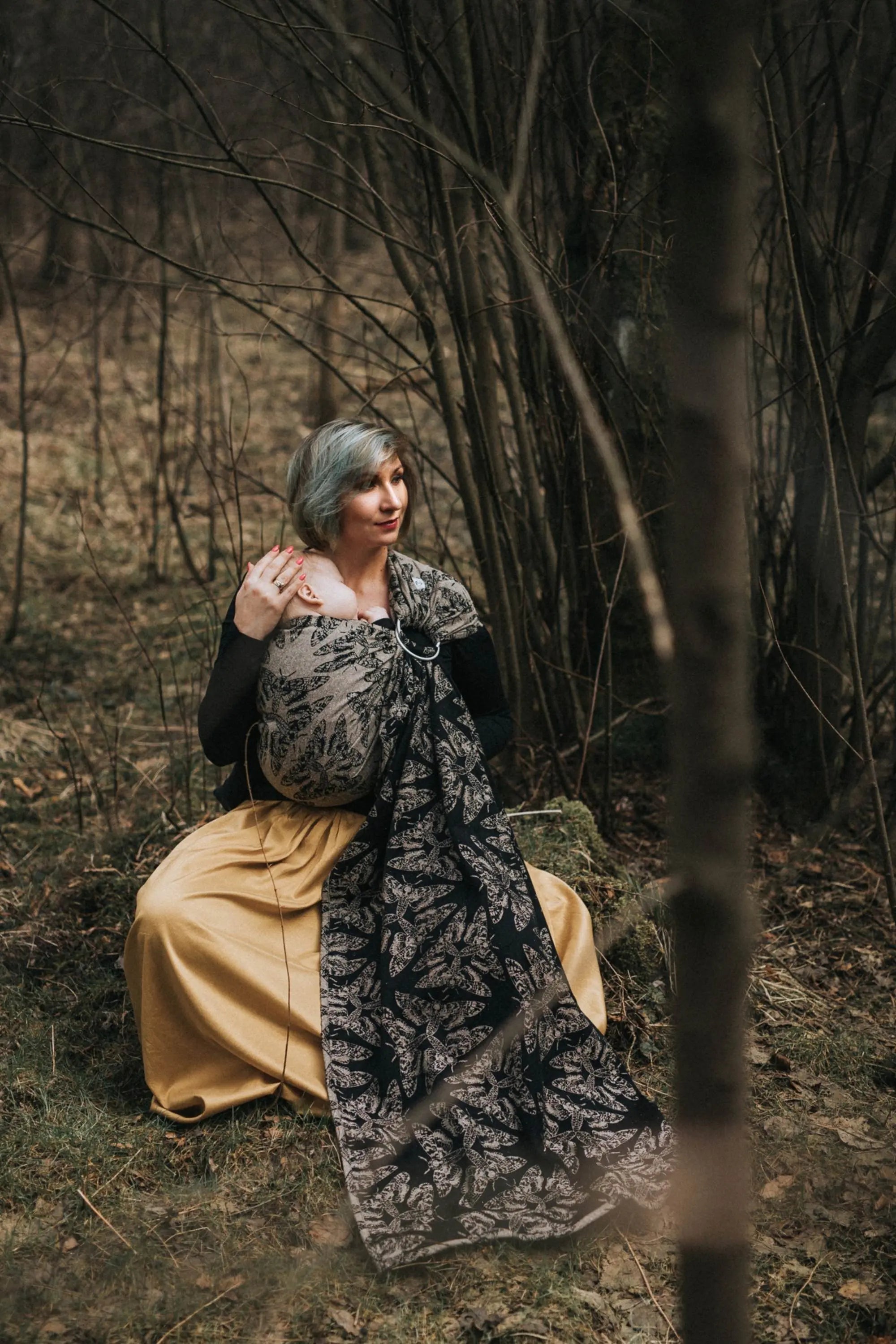 Queen of the Night Pamina Ring Sling by LennyLamb LennyLamb