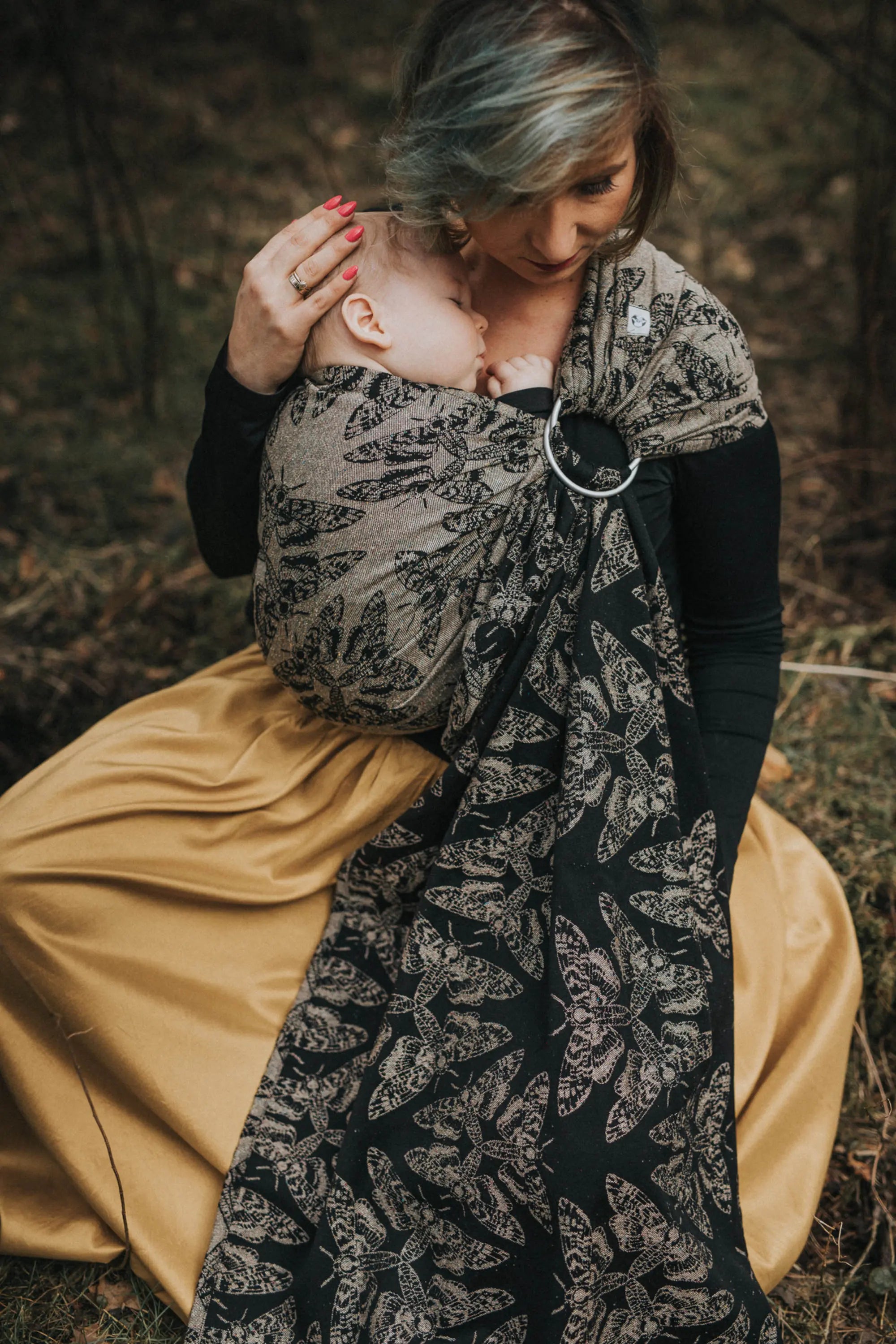 Queen of the Night Pamina Ring Sling by LennyLamb LennyLamb