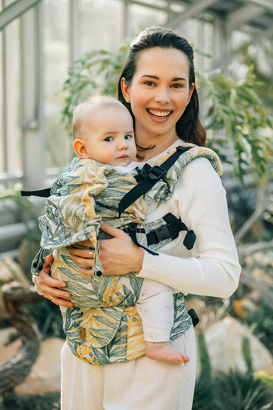 LennyLamb Selva Buckle Baby Carrier | Cotton – Little Zen One