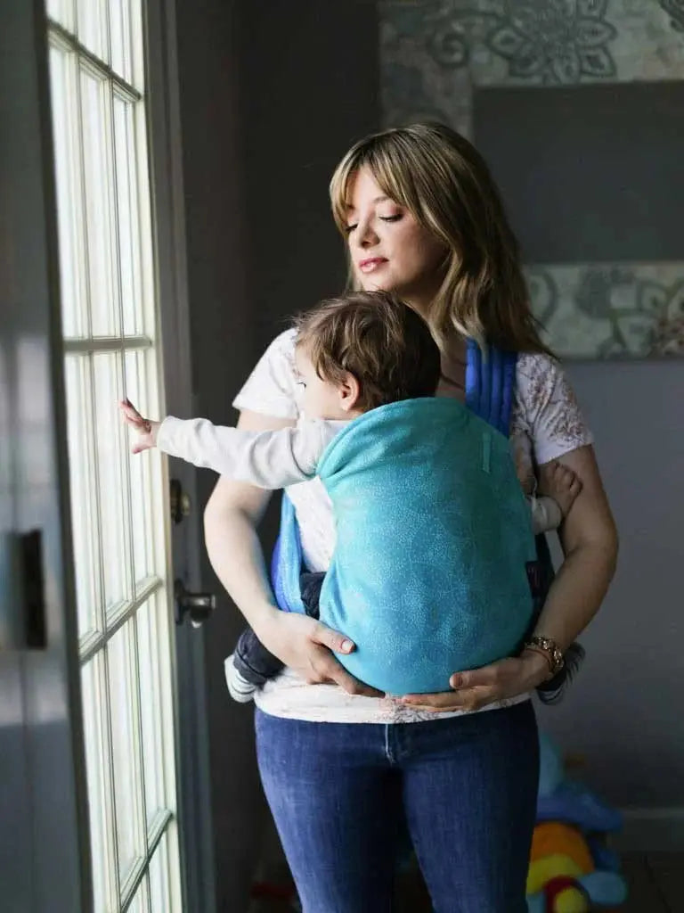 Starry Night Ocean Toddler Cairis Half Buckle by Oscha Oscha