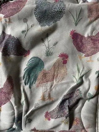 Chickens Exclusive by LennyLamb x Little Zen One Toddler Wrap-Tai LennyLamb