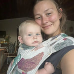 Chickens Exclusive by LennyLamb x Little Zen One Toddler Wrap-Tai LennyLamb