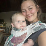 Chickens Exclusive by LennyLamb x Little Zen One Toddler Wrap-Tai LennyLamb