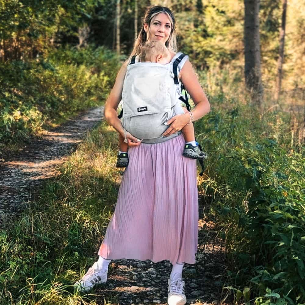 Silver Toddler DidyFix by Didymos Didymos