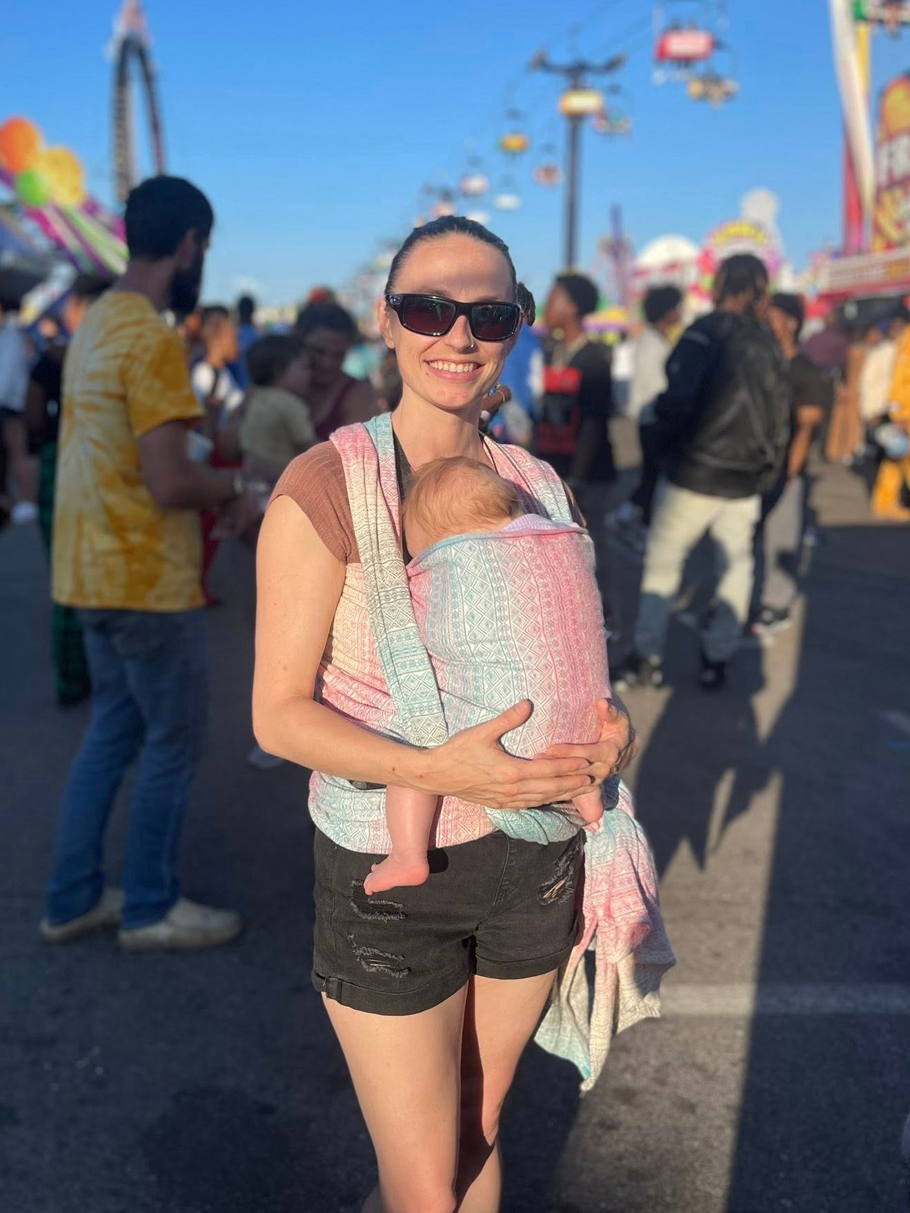 Prima Aurora Woven Wrap by Didymos | Little Zen One