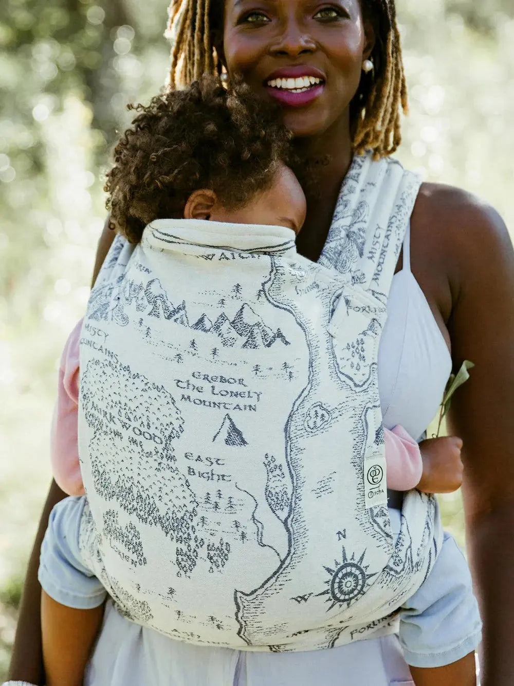 Realm of Middle-earth™ Ink Toddler Cairis Half Buckle by Oscha Oscha