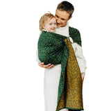 Enchanted Nook Golden Moss Ring Sling by LennyLamb LennyLamb