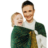 Enchanted Nook Golden Moss Ring Sling by LennyLamb LennyLamb
