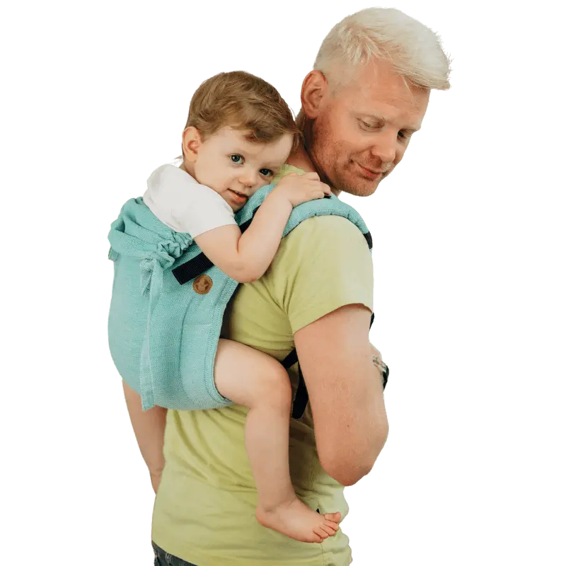 Agave Toddler Onbuhimo by LennyLamb