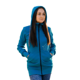 Angel Wings Babywearing Hoodie Blue-Babywearing Outerwear-Angel Wings-canada and usa-Little Zen One-2