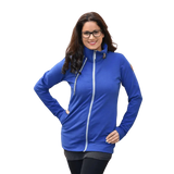 Angel Wings Babywearing Sweatshirt Cobalt Blue-Babywearing Outerwear-Angel Wings-canada and usa-Little Zen One-1