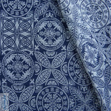 Azulejo linen Woven Wrap by Didymos-Woven Wrap-Didymos-canada and usa-Little Zen One-3