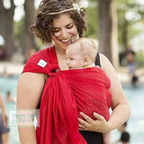 Beachfront Baby Water Ring Sling Tropical Punch-Water Carrier-Beachfront Baby-canada and usa-Little Zen One-4