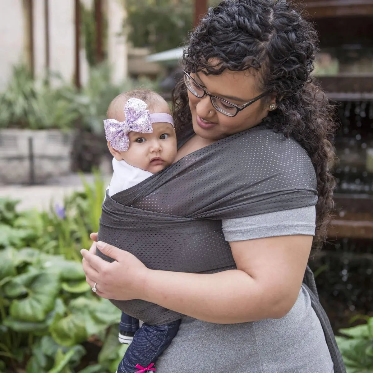 Beachfront Baby Water Wrap Baby Shark-Water Carrier-Beachfront Baby-canada and usa-Little Zen One-1